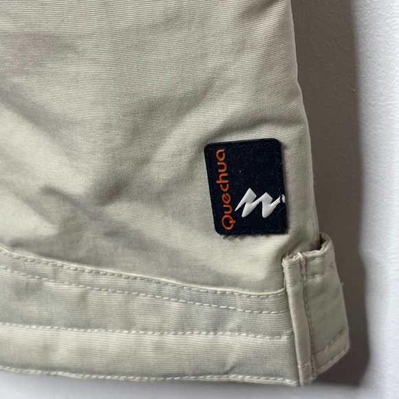 Quechua Decathalon Men's Size S Snow Ski Pants Tan Activewear Athletic Outdoors - Picture 6 of 14